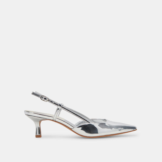ODELA HEELS SILVER STELLA | Dolce Vita