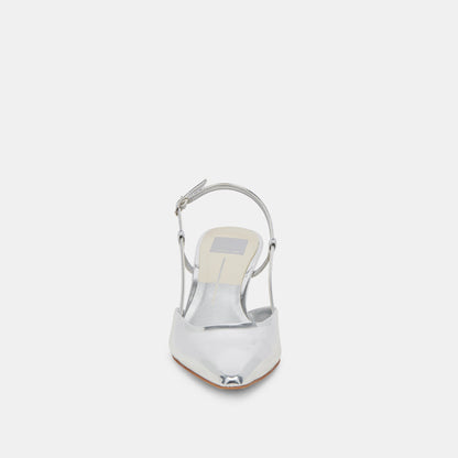 ODELA HEELS SILVER STELLA | Dolce Vita