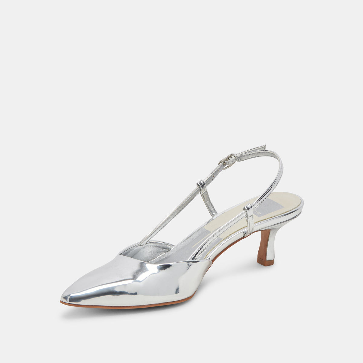 ODELA HEELS SILVER STELLA | Dolce Vita