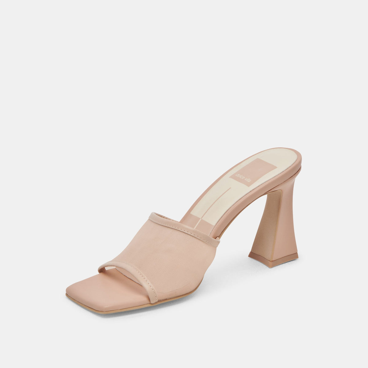 NARDA HEELS BLUSH MESH | Dolce Vita