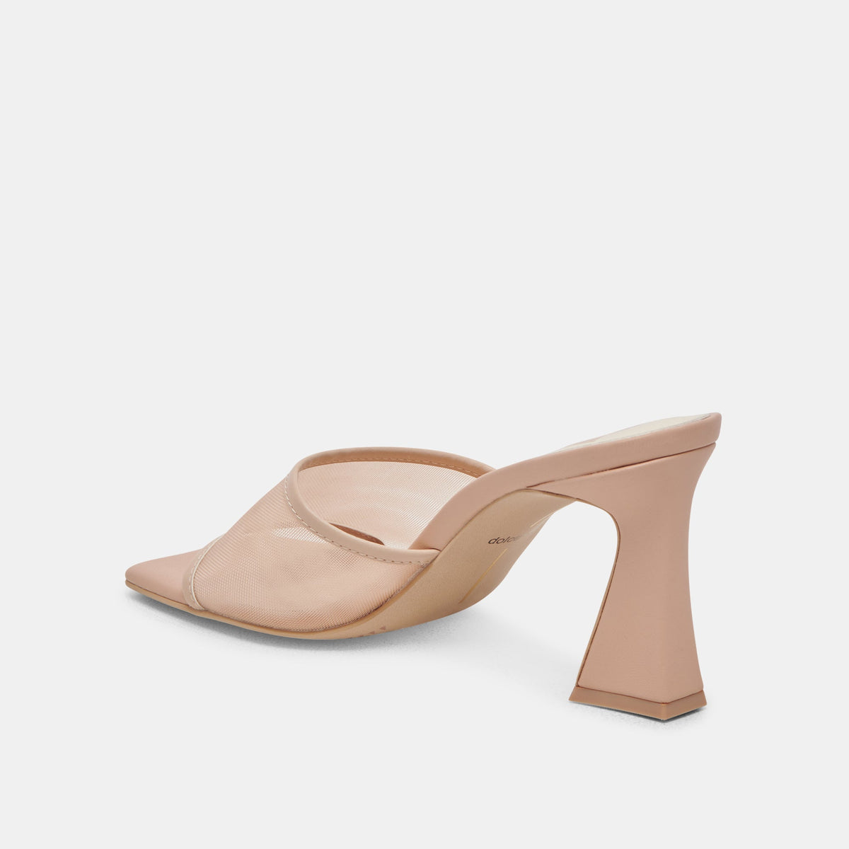NARDA HEELS BLUSH MESH | Dolce Vita