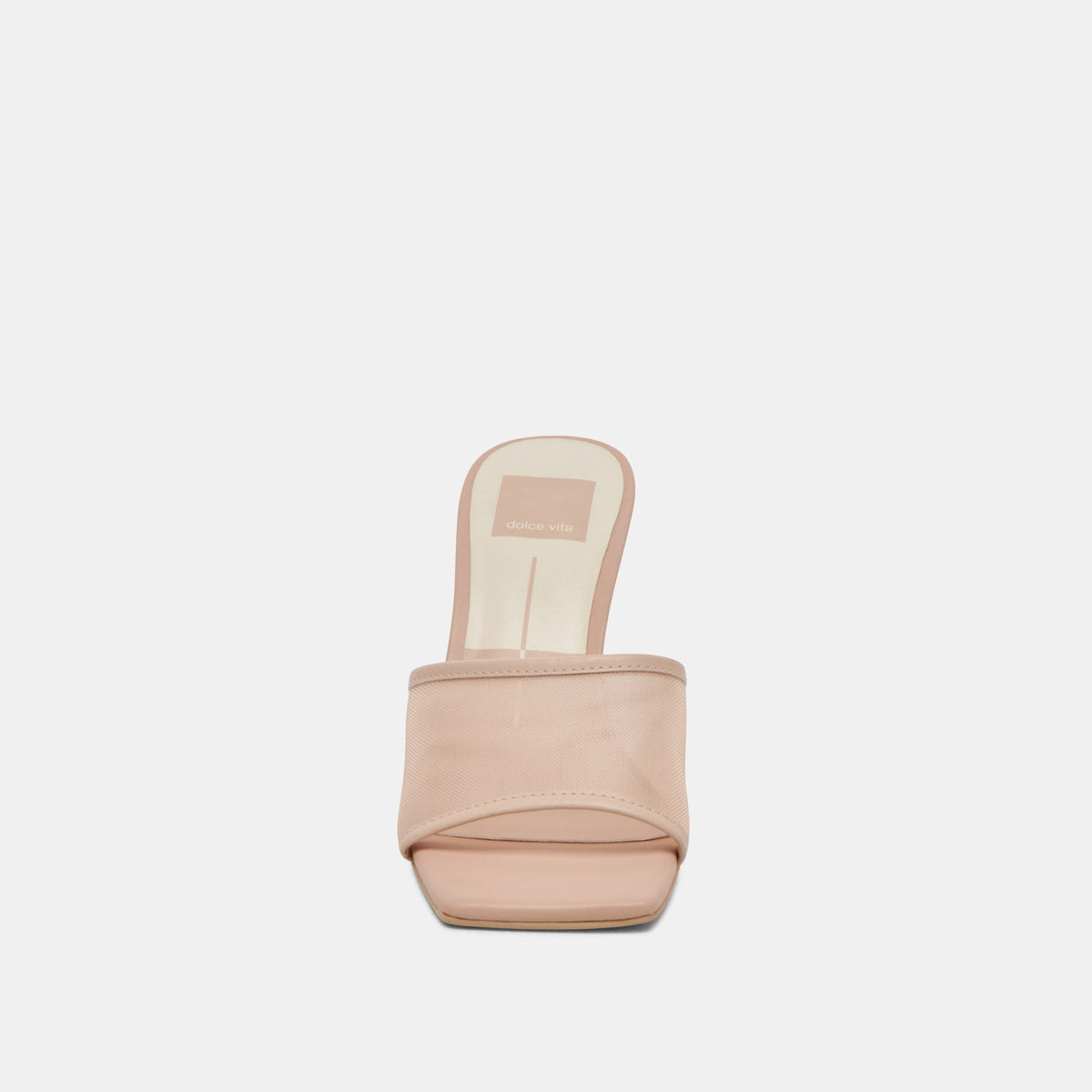 NARDA HEELS BLUSH MESH | Dolce Vita