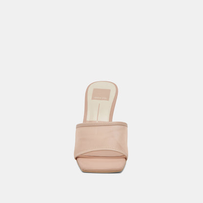 NARDA HEELS BLUSH MESH | Dolce Vita