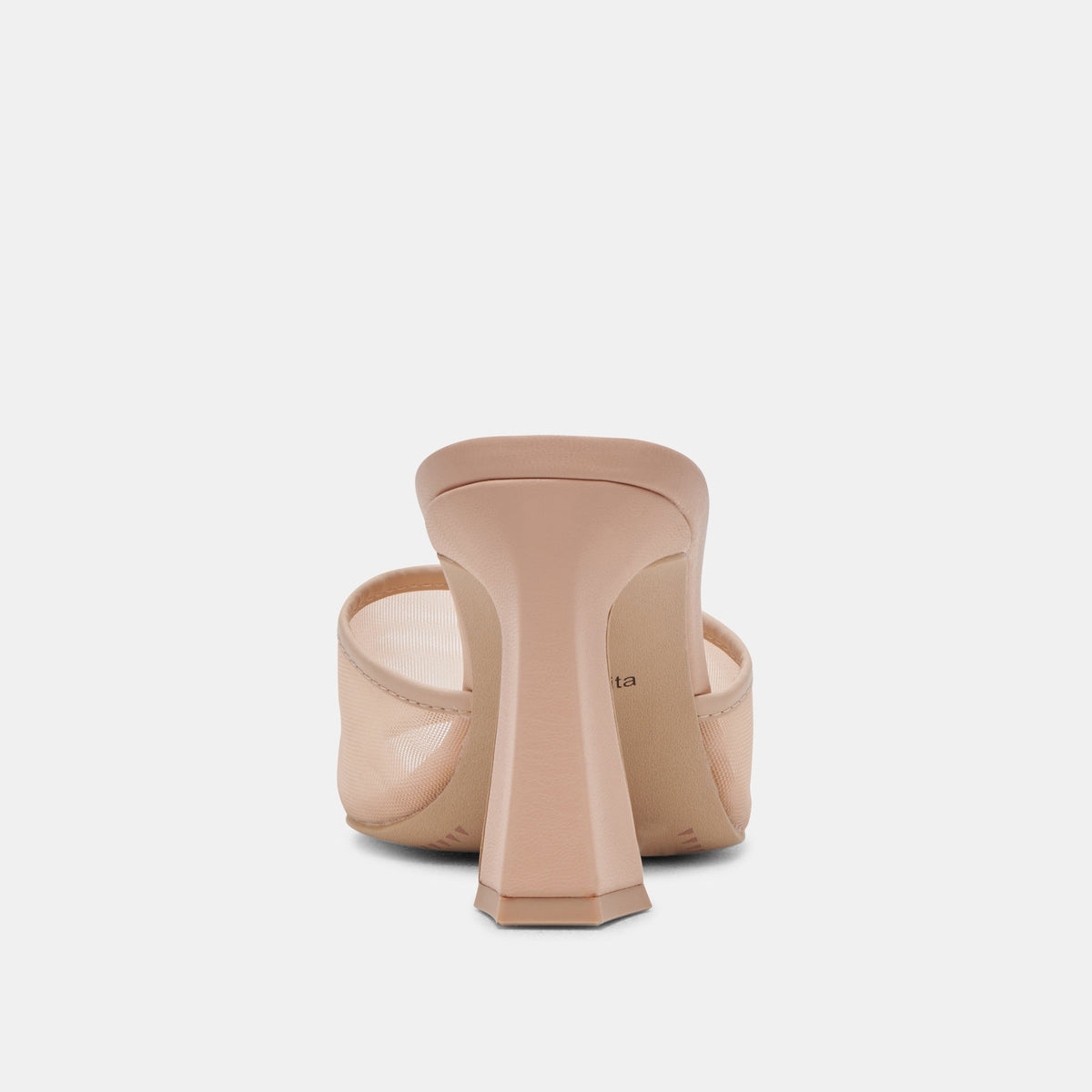 NARDA HEELS BLUSH MESH | Dolce Vita