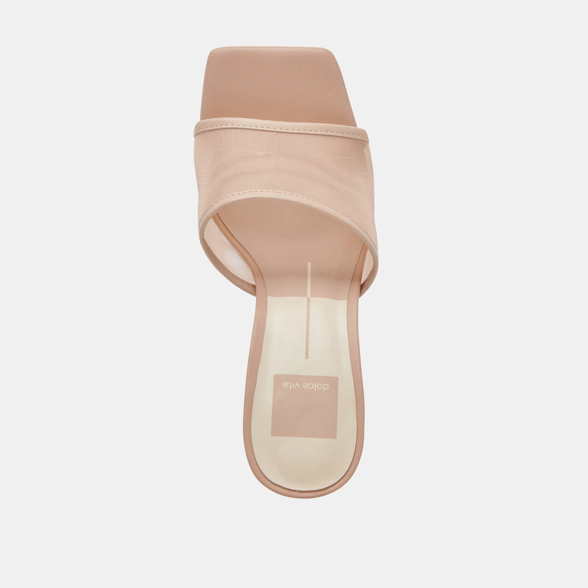 NARDA HEELS BLUSH MESH | Dolce Vita