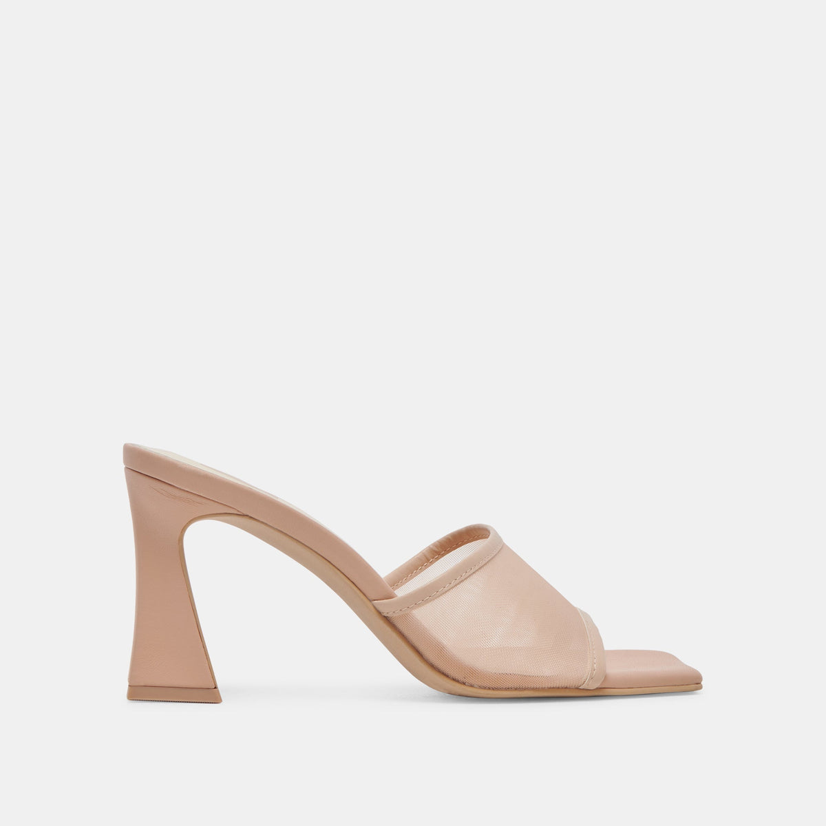 NARDA HEELS BLUSH MESH | Dolce Vita