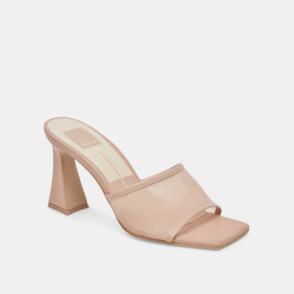 NARDA HEELS BLUSH MESH | Dolce Vita