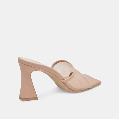 NARDA HEELS BLUSH MESH | Dolce Vita