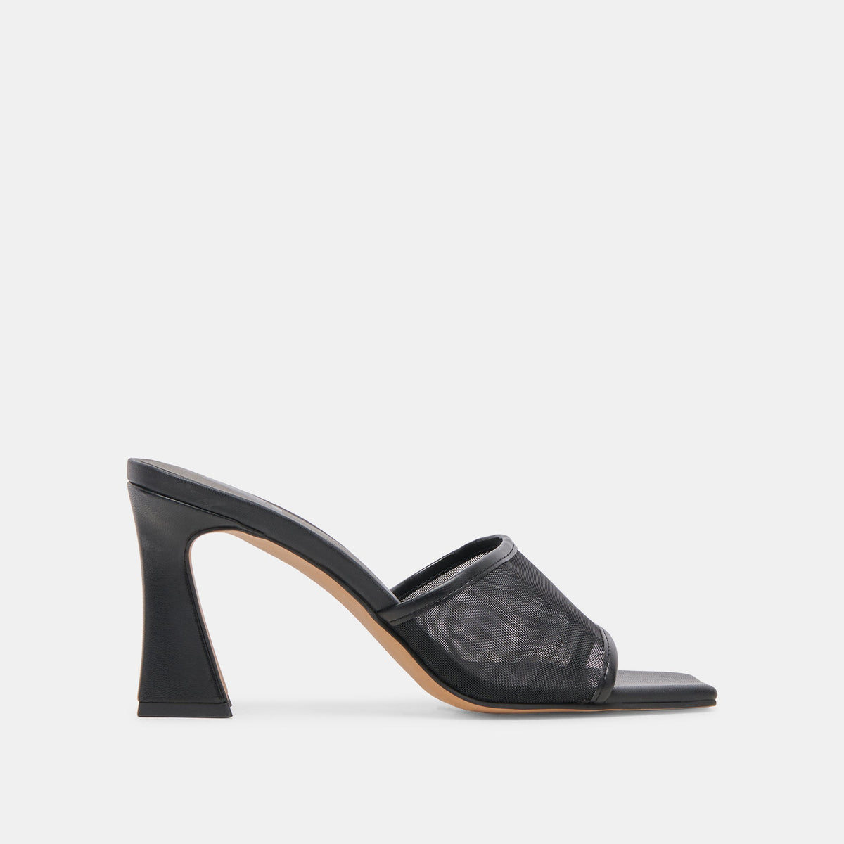 NARDA HEELS ONYX MESH | Dolce Vita