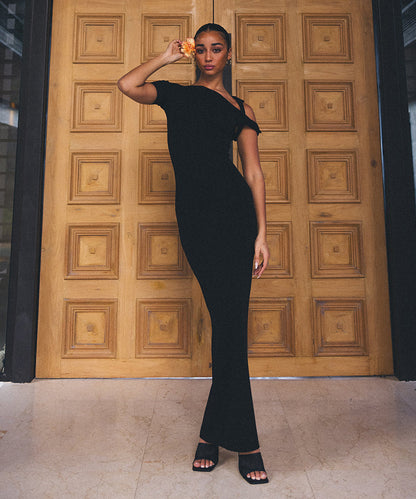 NARDA HEELS ONYX MESH | Dolce Vita