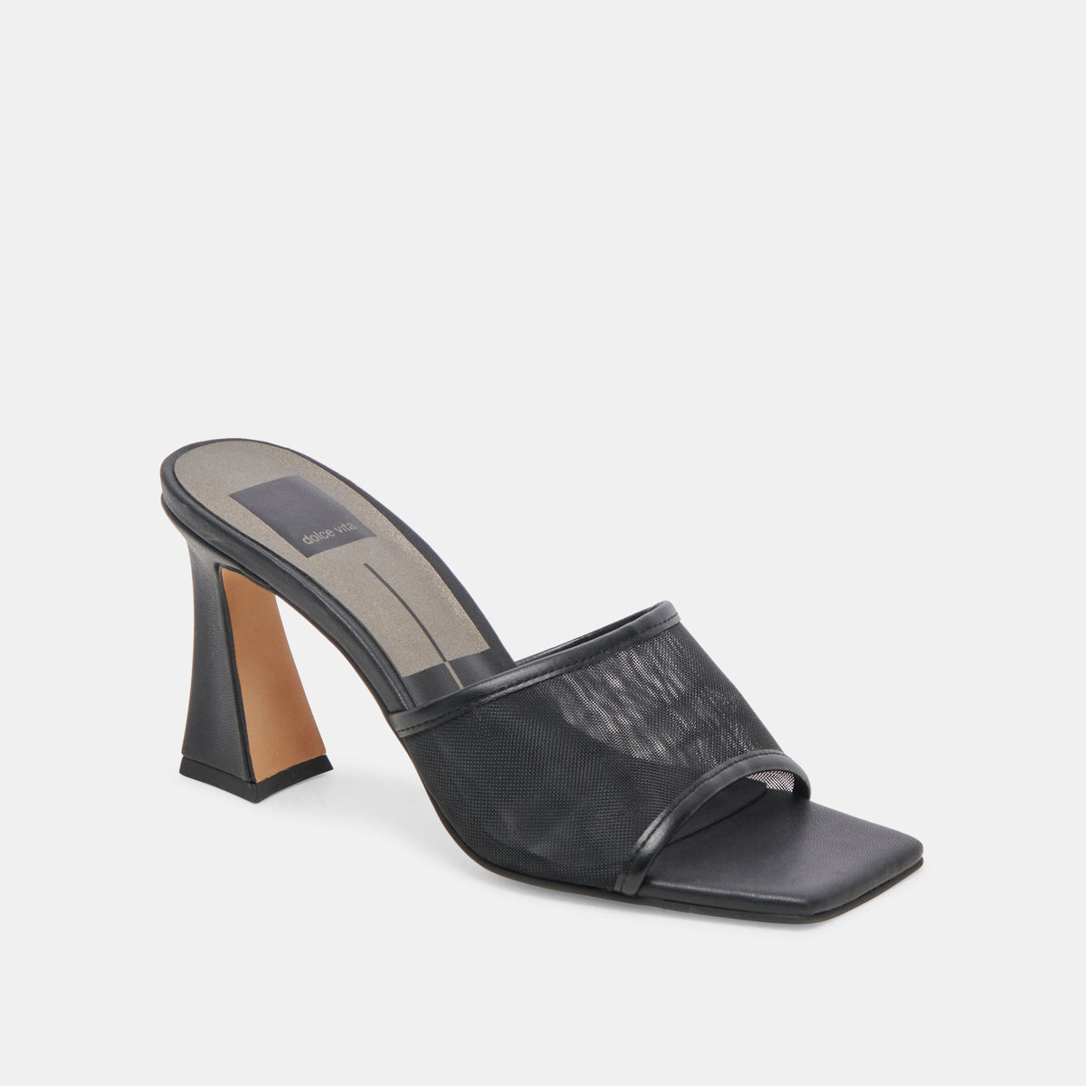 NARDA HEELS ONYX MESH | Dolce Vita