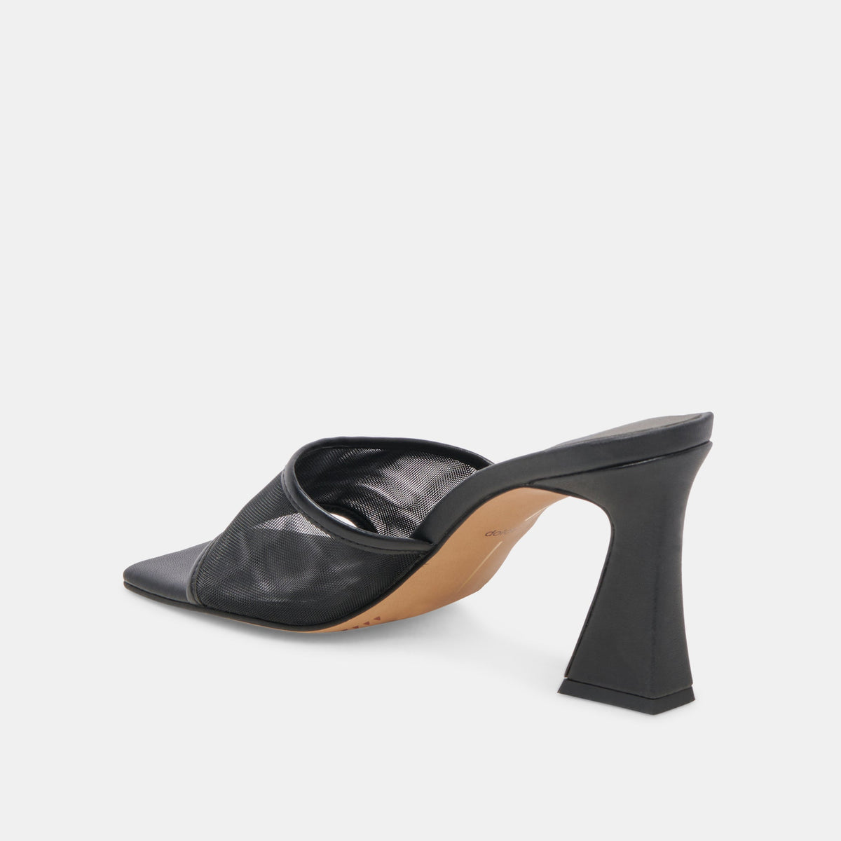 NARDA HEELS ONYX MESH | Dolce Vita