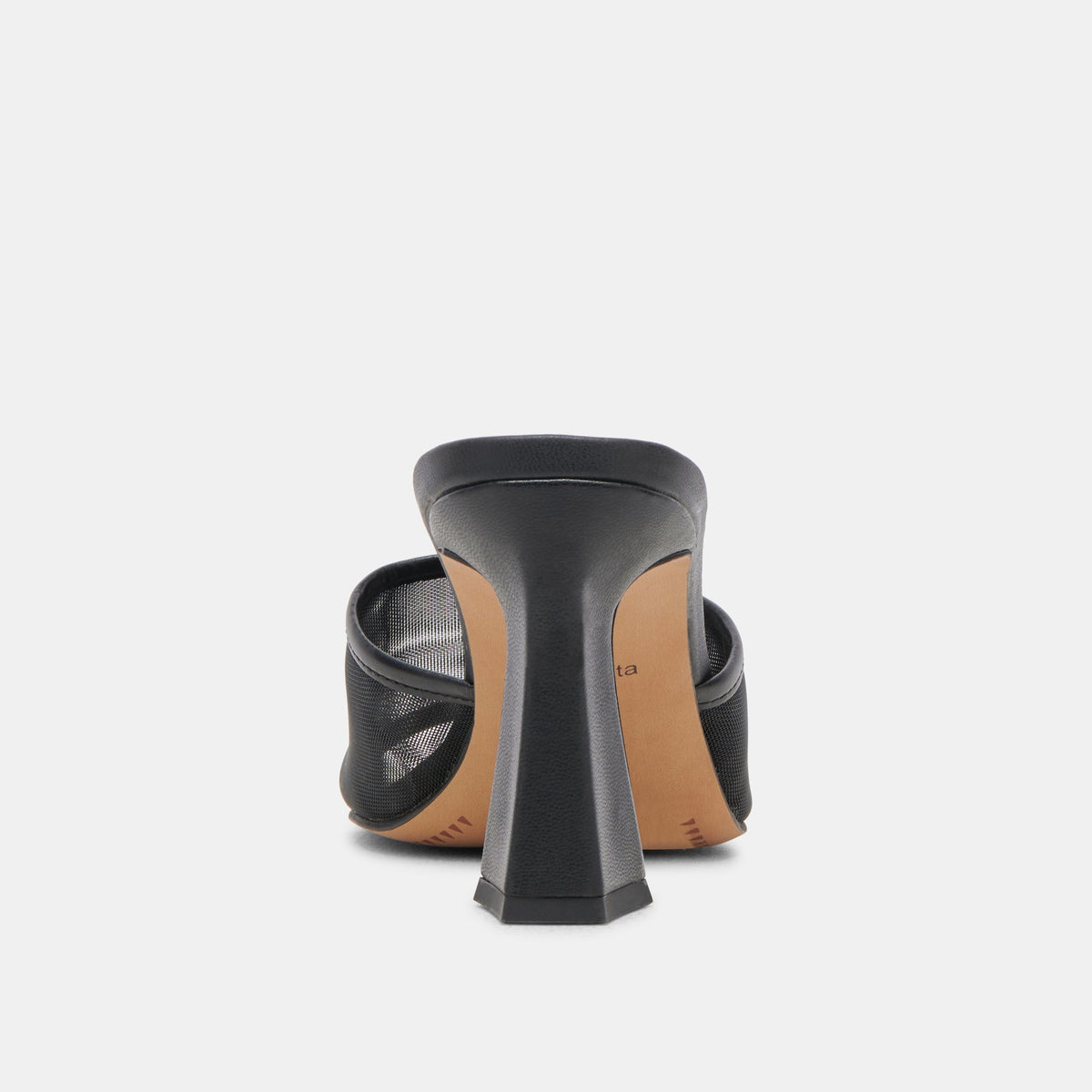NARDA HEELS ONYX MESH | Dolce Vita