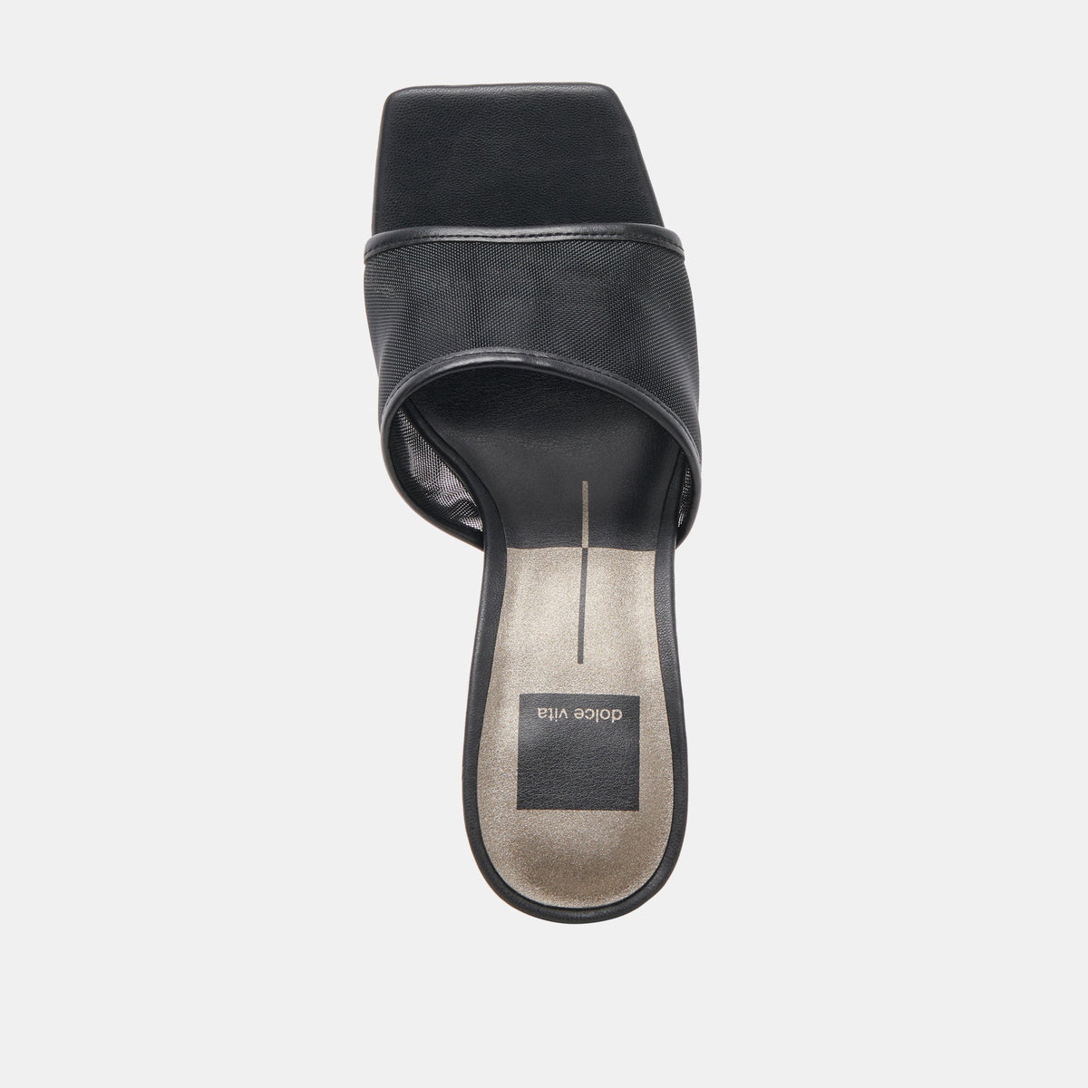 NARDA HEELS ONYX MESH | Dolce Vita