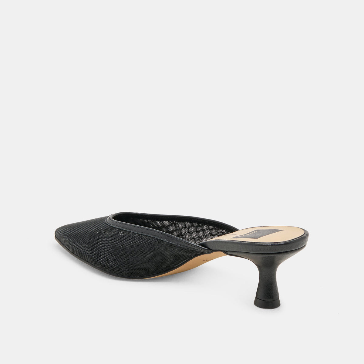 Cleo Onyx Mesh Heels | Dolce Vita
