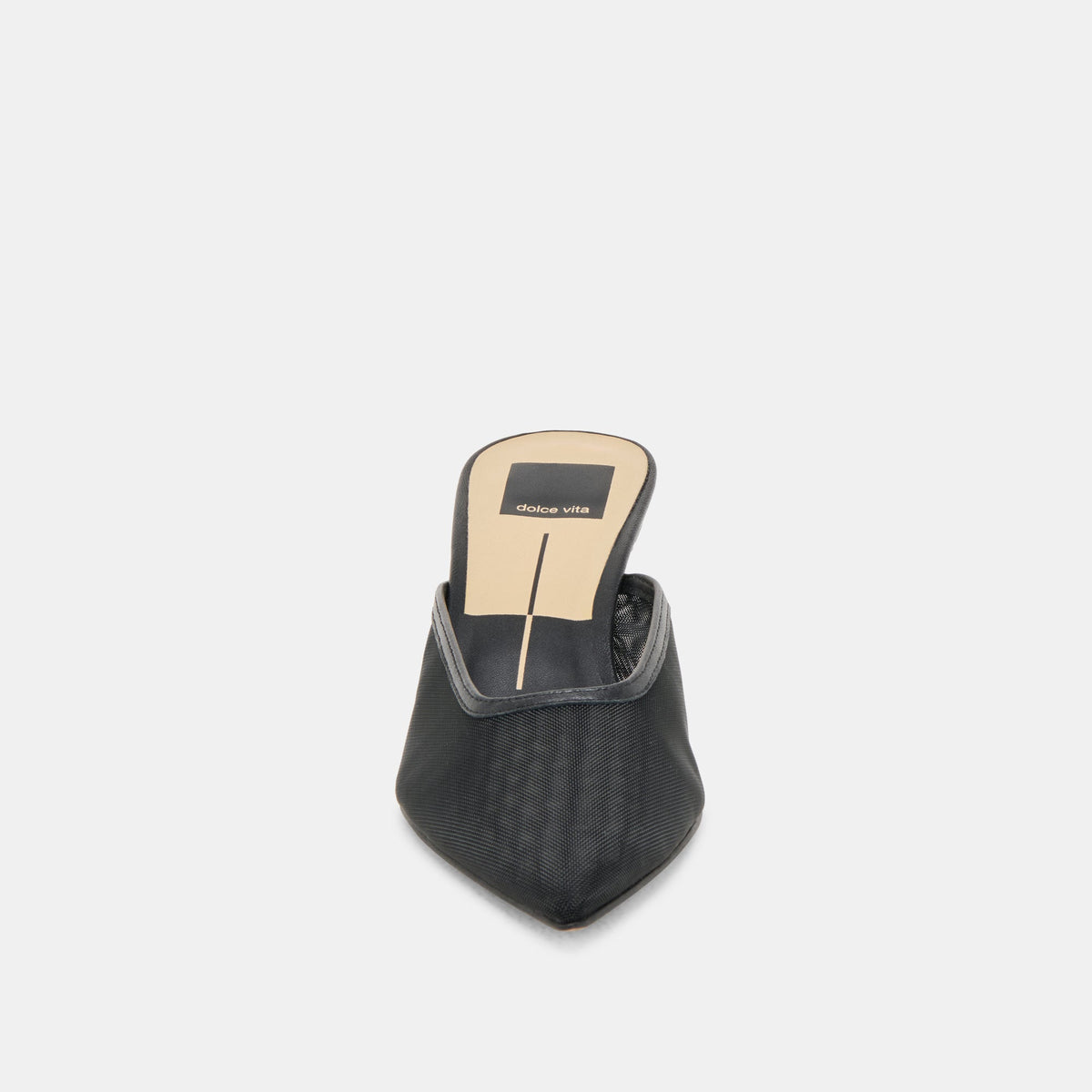 Cleo Onyx Mesh Heels | Dolce Vita