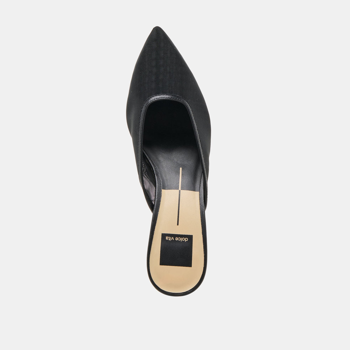 Cleo Onyx Mesh Heels | Dolce Vita