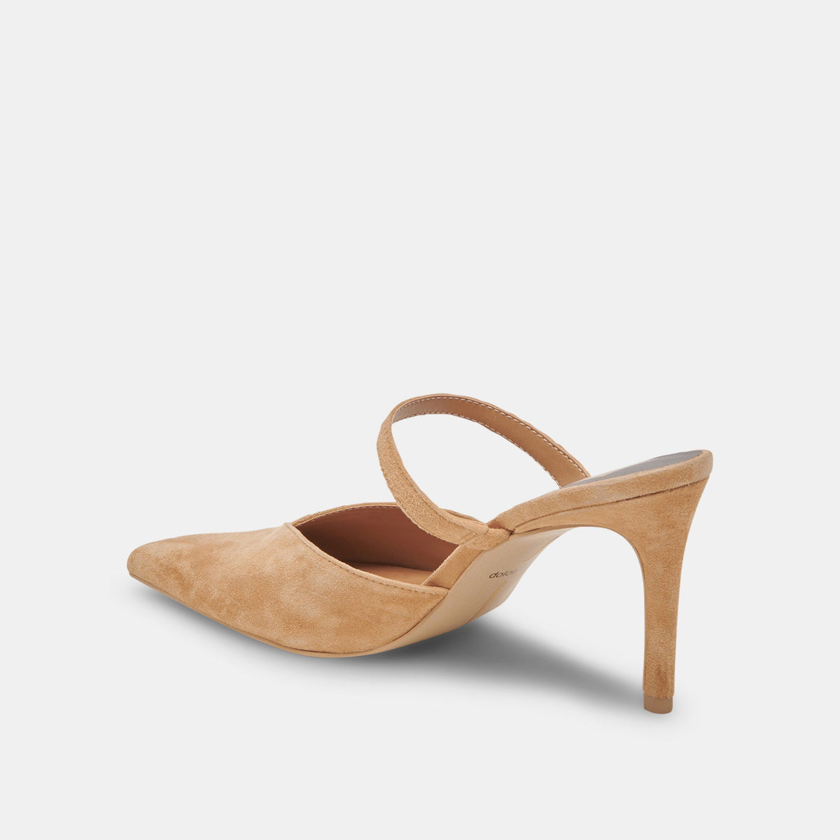 KANIKA HEELS TAN SUEDE | Dolce Vita