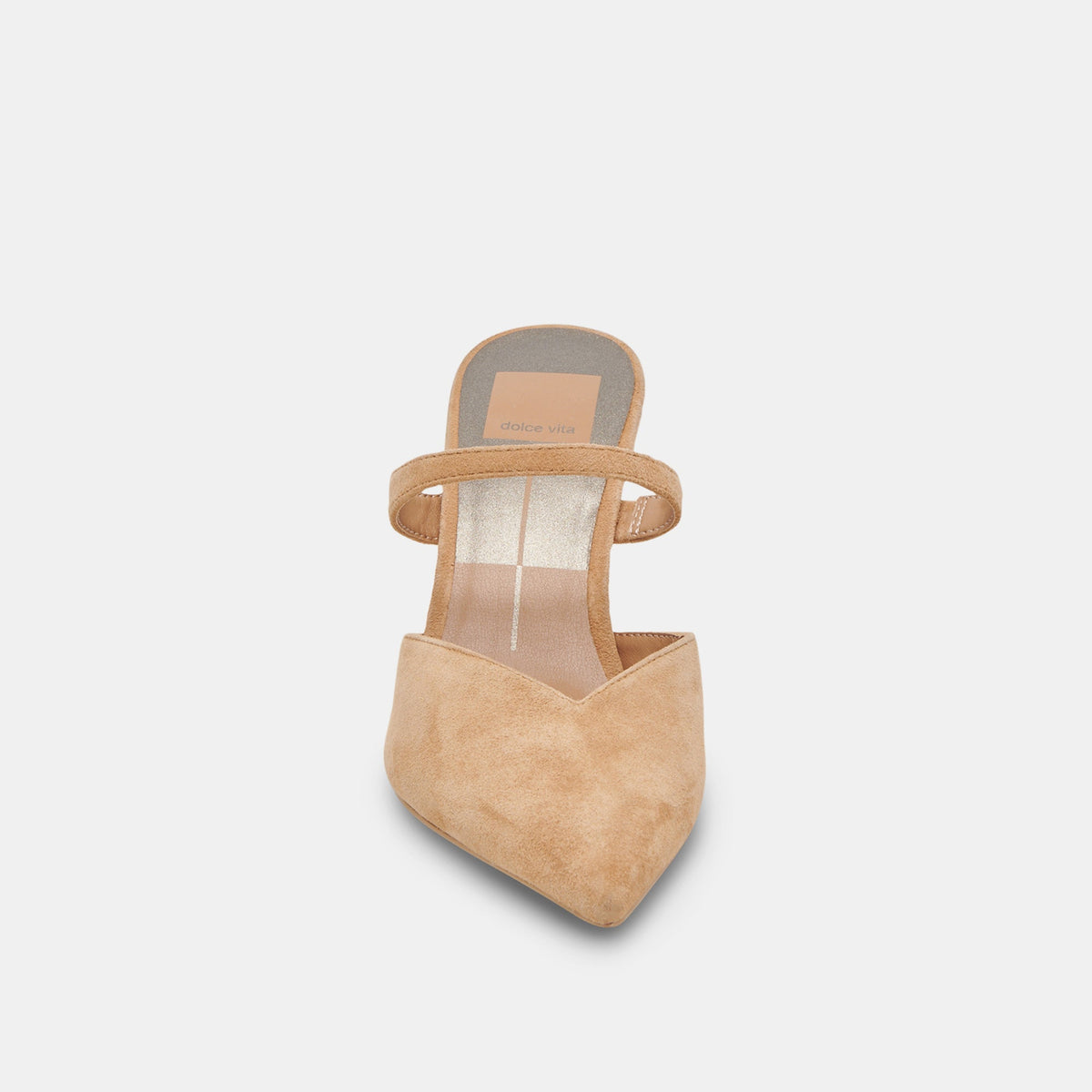 KANIKA HEELS TAN SUEDE | Dolce Vita