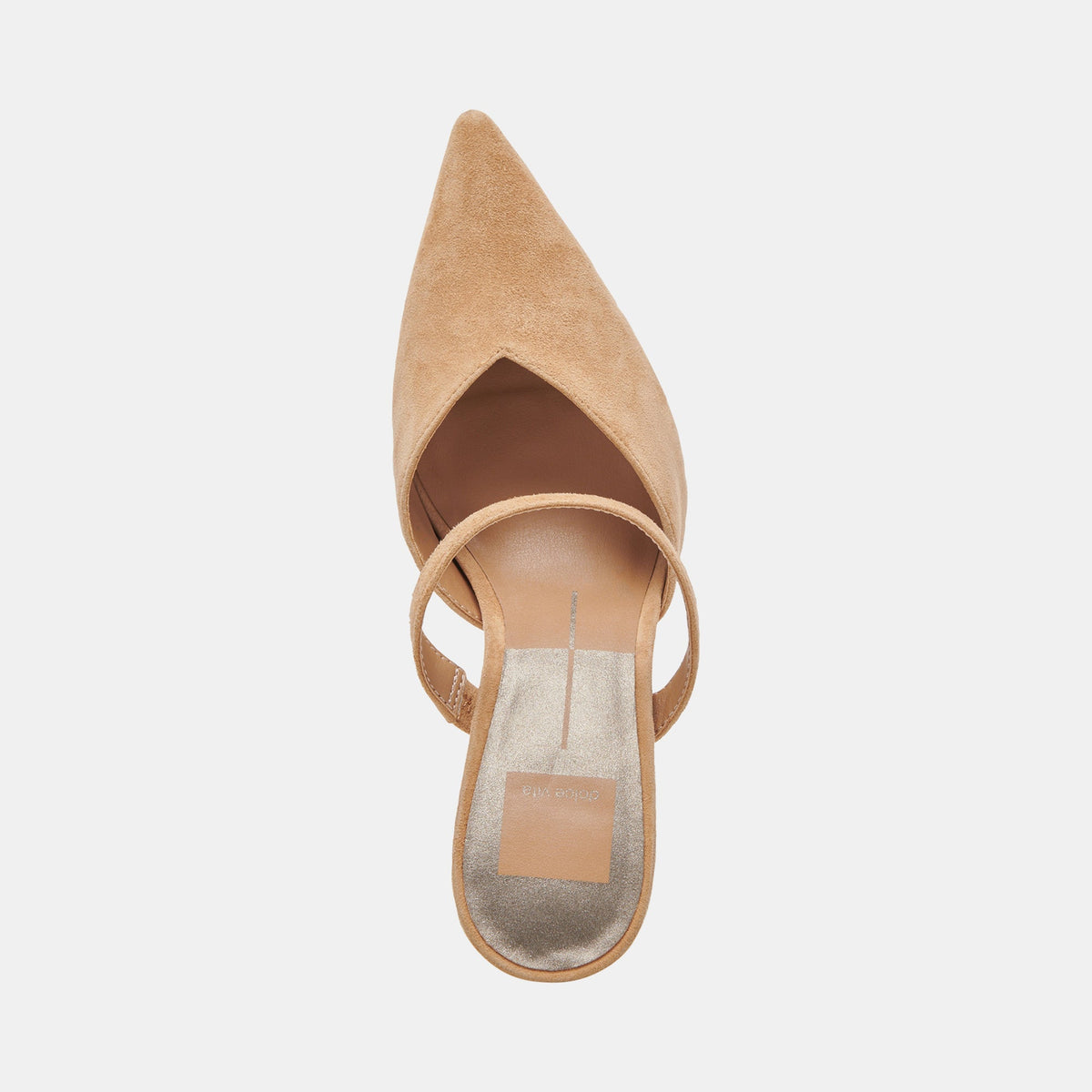 KANIKA HEELS TAN SUEDE | Dolce Vita