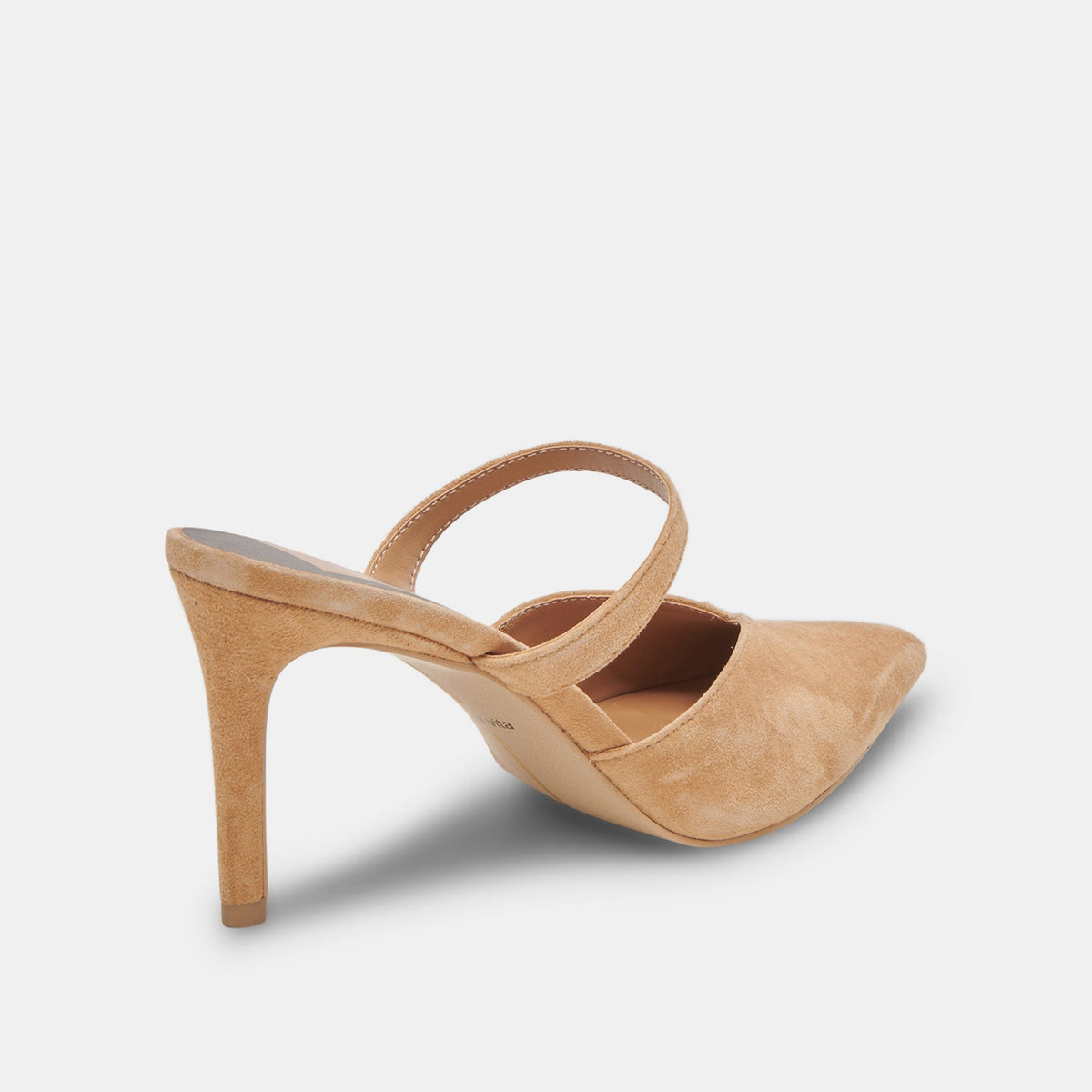 KANIKA HEELS TAN SUEDE | Dolce Vita