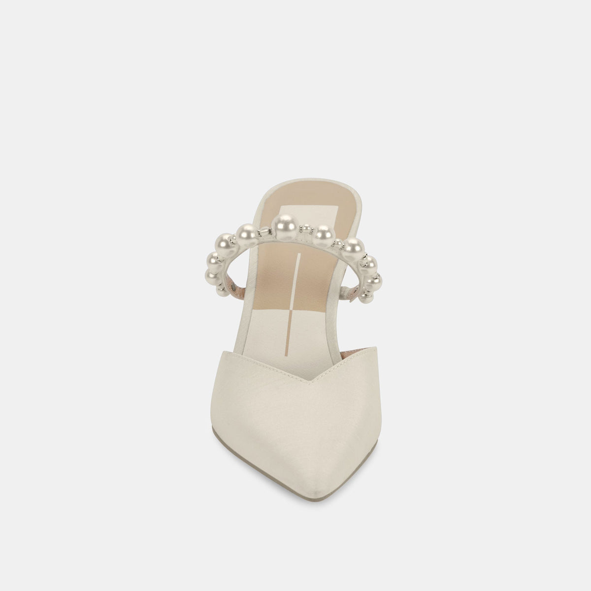 KANIKA Pearl Heels Vanilla Silk | Dolce Vita