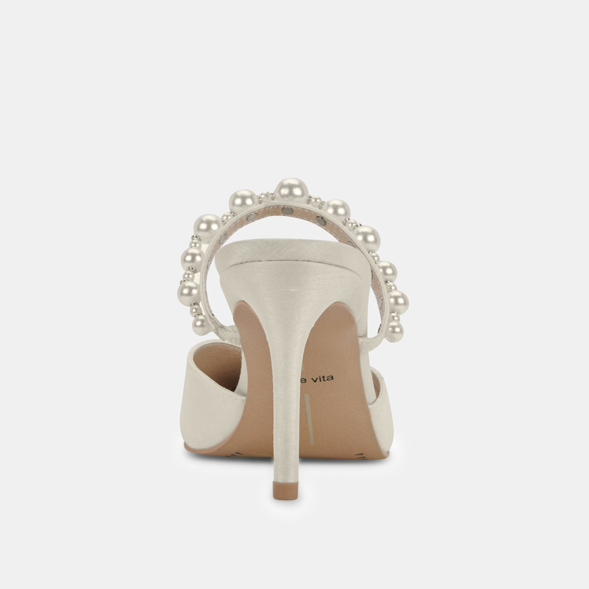 KANIKA Pearl Heels Vanilla Silk | Dolce Vita
