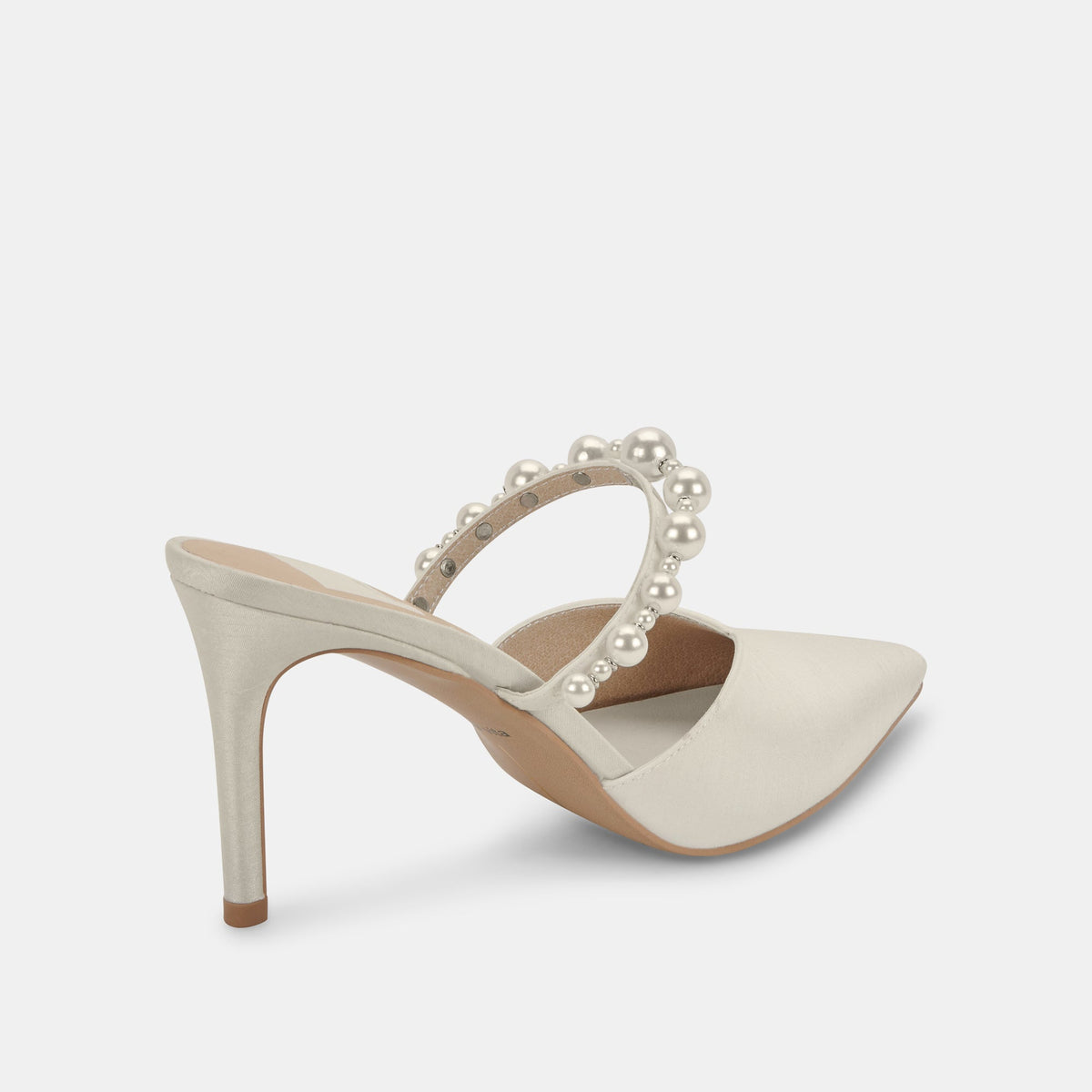 KANIKA Pearl Heels Vanilla Silk | Dolce Vita