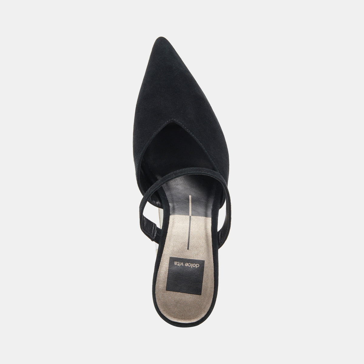 KANIKA HEELS ONYX SUEDE | Dolce Vita