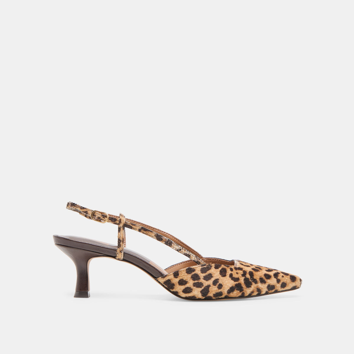 Odela Dk Leopard Calf Hair Heels | Dolce Vita
