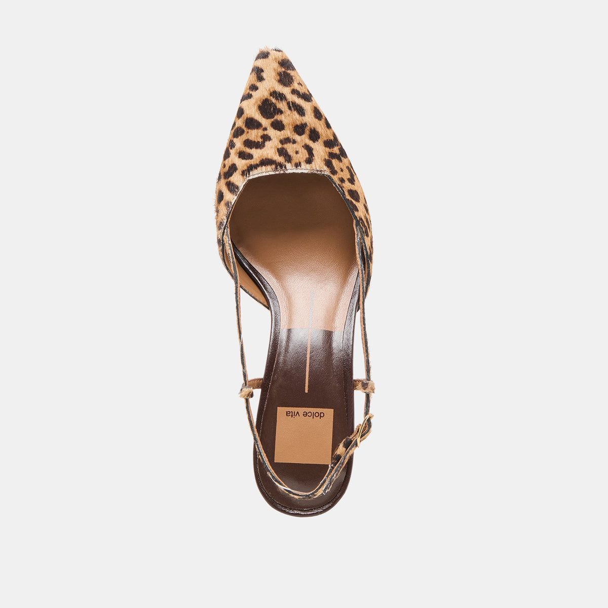Odela Dk Leopard Calf Hair Heels | Dolce Vita