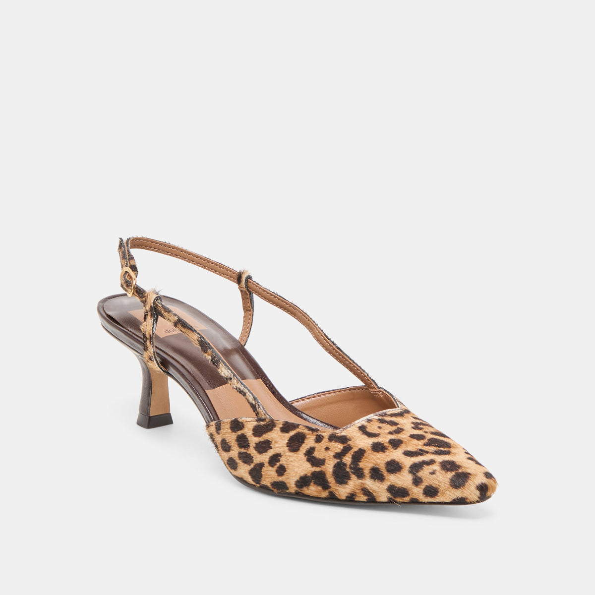 Odela Dk Leopard Calf Hair Heels | Dolce Vita