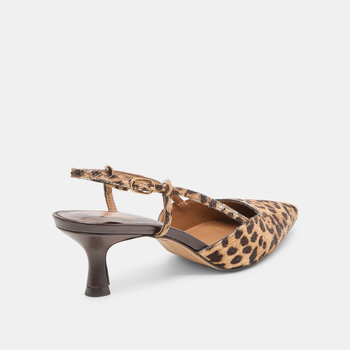 Odela Dk Leopard Calf Hair Heels | Dolce Vita