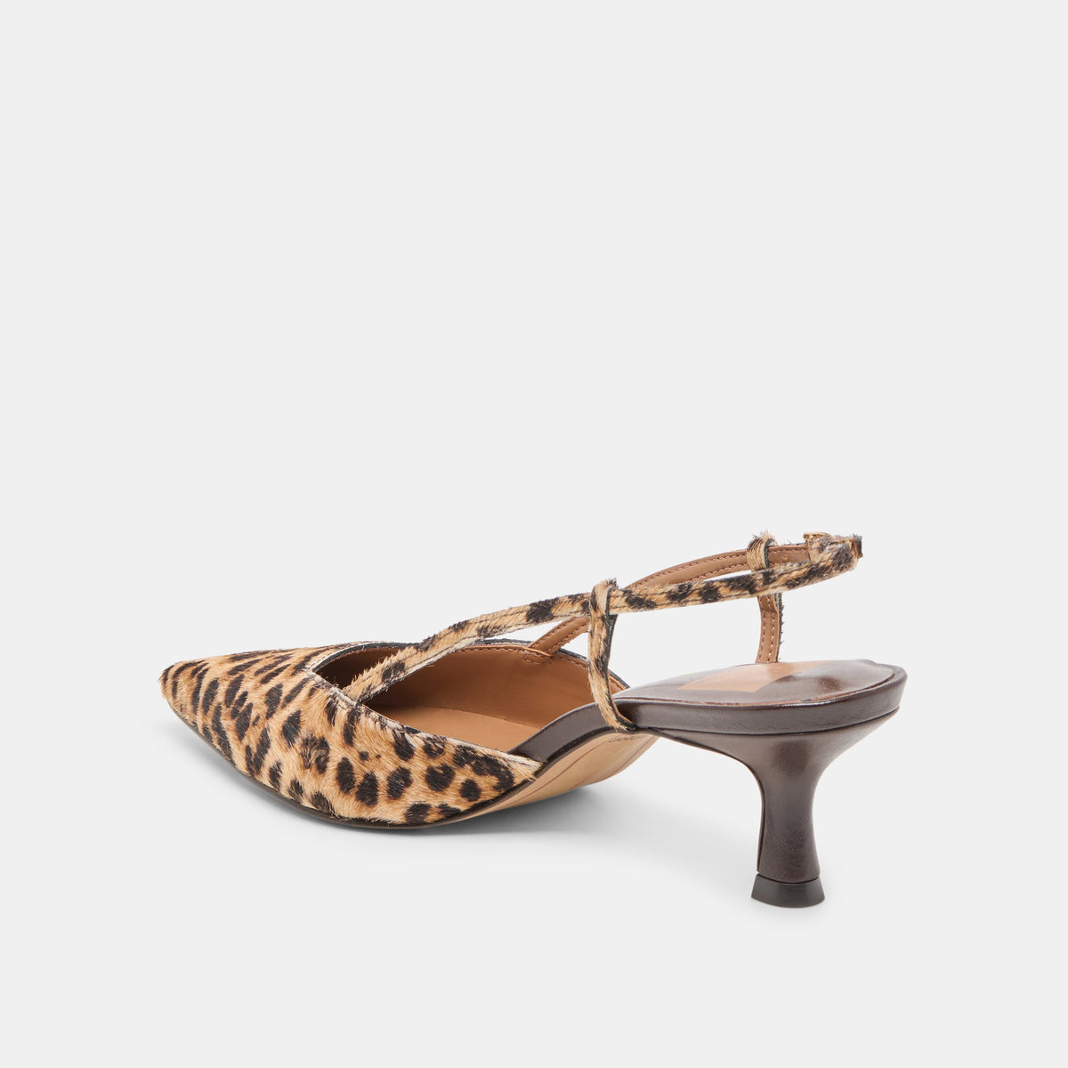 Odela Dk Leopard Calf Hair Heels | Dolce Vita