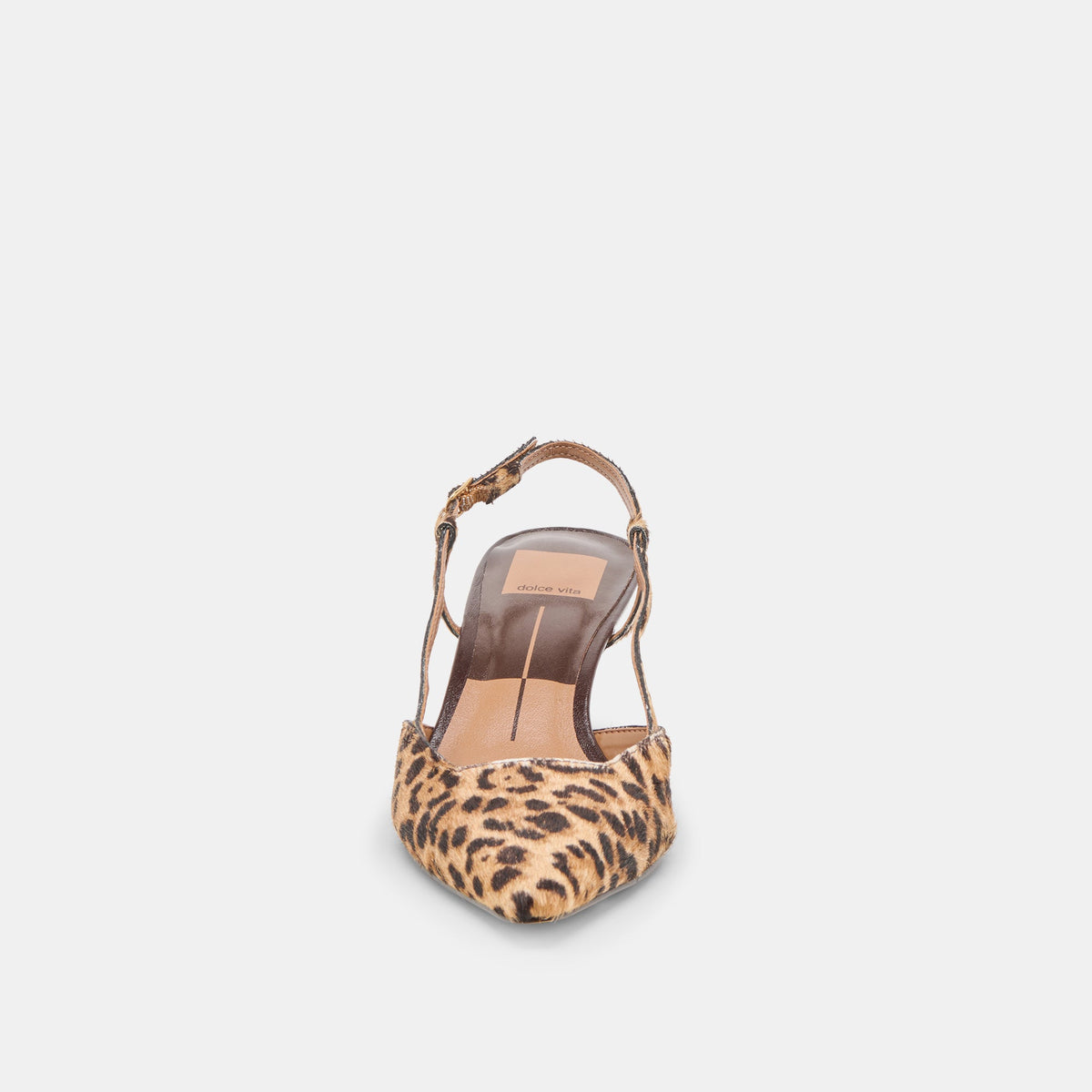 Odela Dk Leopard Calf Hair Heels | Dolce Vita