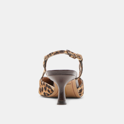Odela Dk Leopard Calf Hair Heels | Dolce Vita