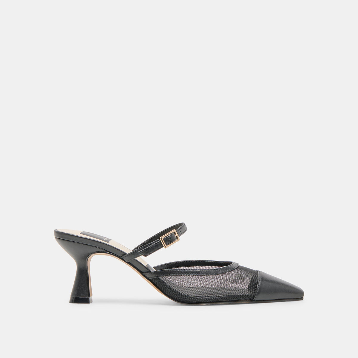 Loyd Onyx Mesh Heels | Dolce Vita