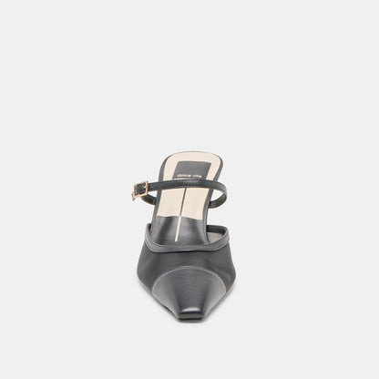 Loyd Onyx Mesh Heels | Dolce Vita