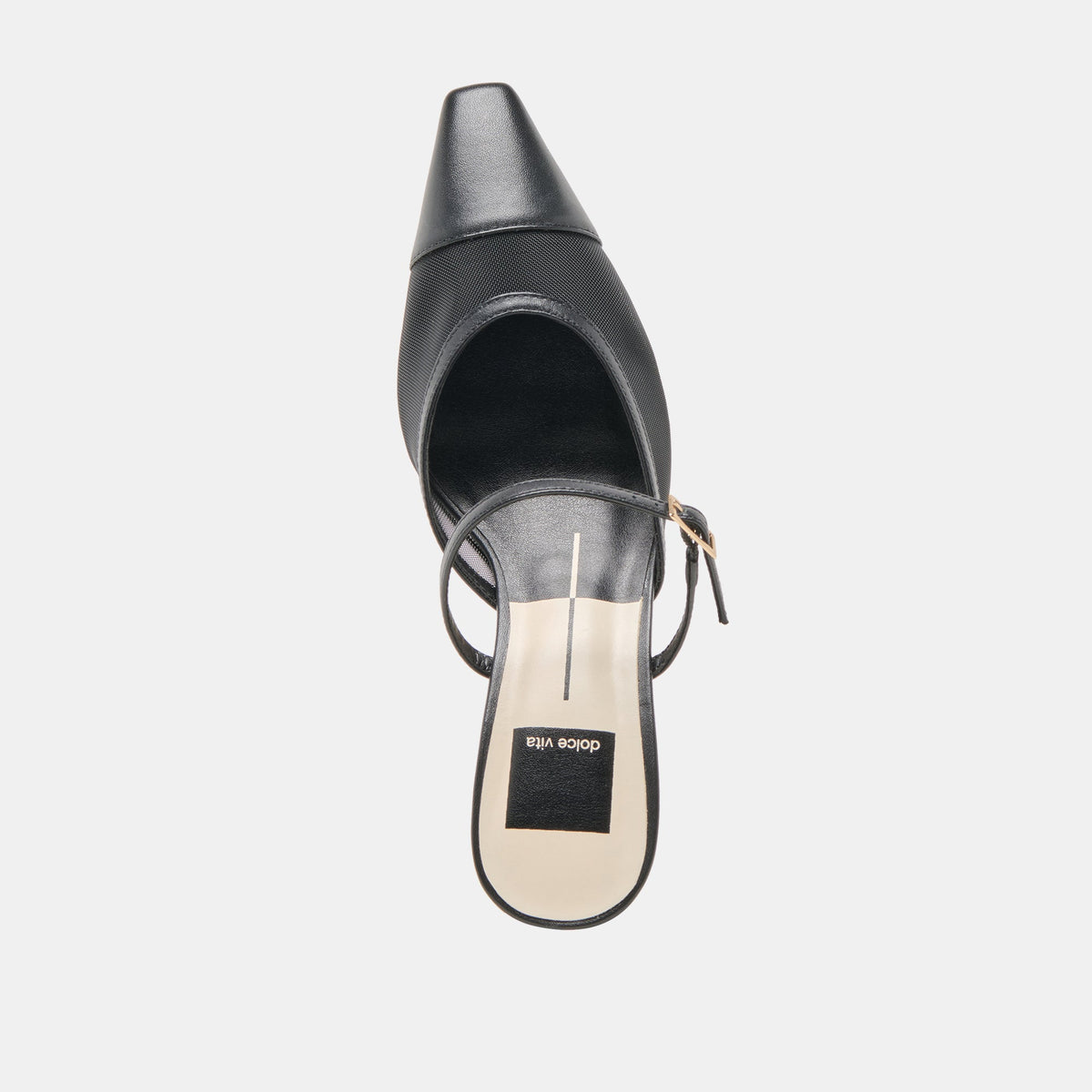 Loyd Onyx Mesh Heels | Dolce Vita