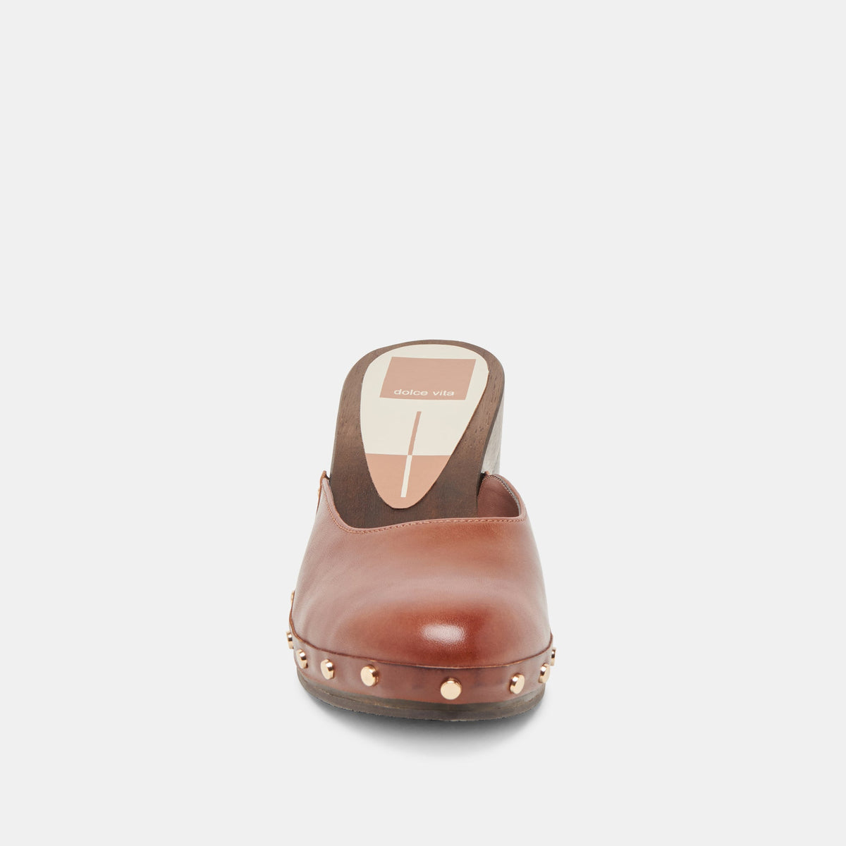 CAMYN HEELS BROWN LEATHER | Dolce Vita