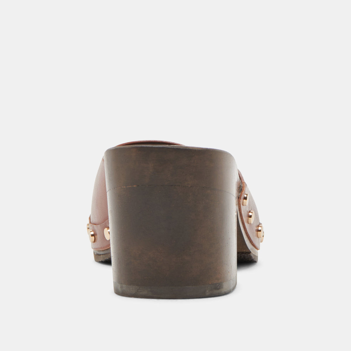 CAMYN HEELS BROWN LEATHER | Dolce Vita