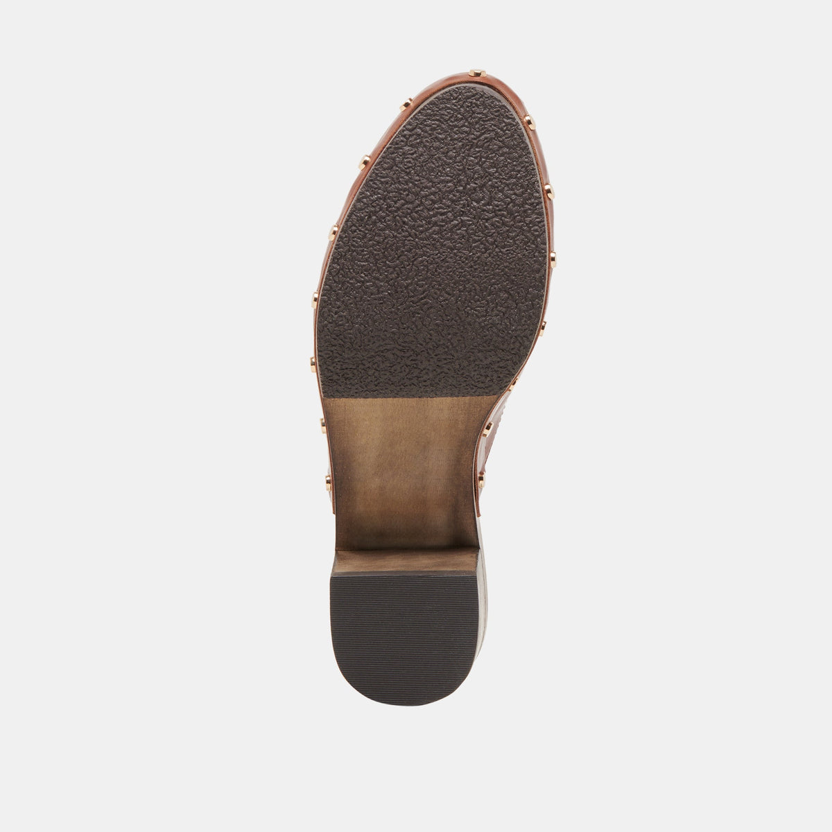 CAMYN HEELS BROWN LEATHER | Dolce Vita