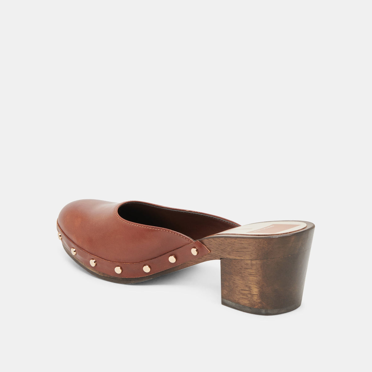 CAMYN HEELS BROWN LEATHER | Dolce Vita