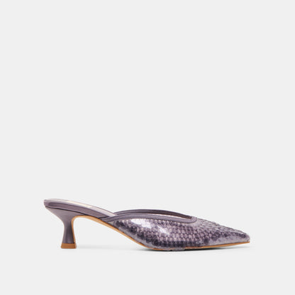 Cleo Smoke Sequin Heels | Dolce Vita
