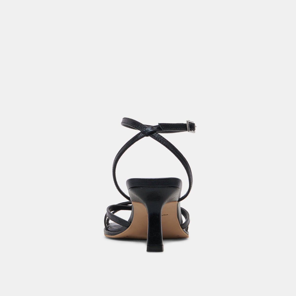 MANJI HEELS MIDNIGHT PATENT LEATHER | Dolce Vita