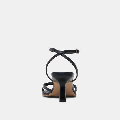 MANJI HEELS MIDNIGHT PATENT LEATHER | Dolce Vita