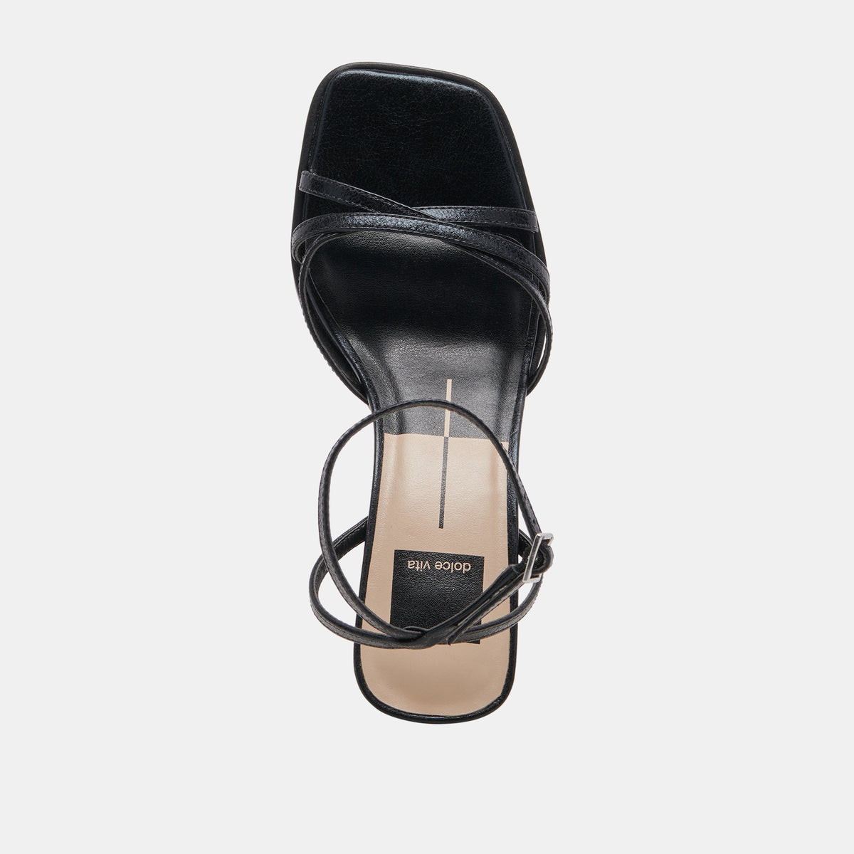 MANJI HEELS MIDNIGHT PATENT LEATHER | Dolce Vita