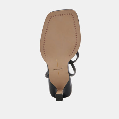 MANJI HEELS MIDNIGHT PATENT LEATHER | Dolce Vita