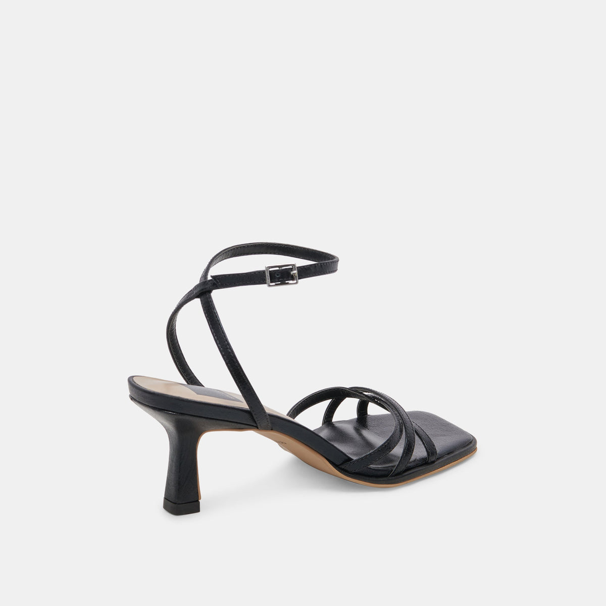 MANJI HEELS MIDNIGHT PATENT LEATHER | Dolce Vita