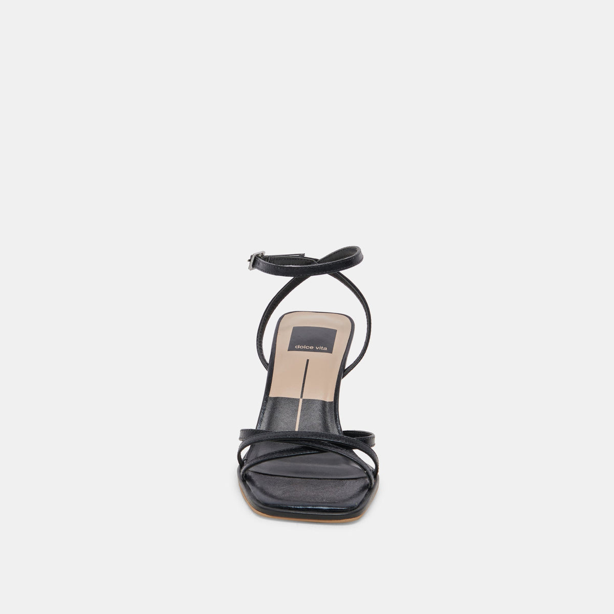 MANJI HEELS MIDNIGHT PATENT LEATHER | Dolce Vita
